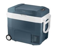 Sencor - nešiojamas kompresorinis automobilinis šaldytuvas 55 l 70W/12V/230V mėlynas/baltas