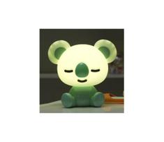 ONLI - LED reguliuojama vaikiška naktinė lempa PUPPIES LED/3W/230V 20 cm koala/žalia