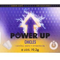 WUG GUM WUG POWER UP – FUNCTIONAL CAFFEINE & MATE COFFEE FLAVOUR GUM BLISTER 8 PCS