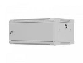 LANBERG Rack cabinet 19in wall-mount 4U/600X450 flat pack with metal door grey