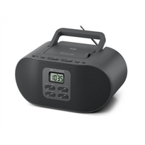 Muse M-33 BT | Portable Radio CD/MP3 Player with Bluetooth and USB Port | AUX in