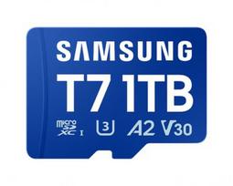 SAMSUNG T7 microSD Memory Card 1TB for Smartphones Tablets and Handheld Consoles up to 170MB/s Read