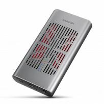 SSD ACC ENCLOSURE M.2 NVME/USB-C EEM2-20GD AXAGON