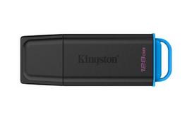 KINGSTON 128GB Portable USB 3.2 Gen 1 DataTraveler Exodia Black/Blue