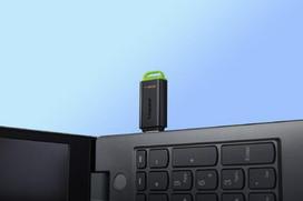 KINGSTON 256GB Portable USB 3.2 Gen 1 DataTraveler Exodia Black/Green