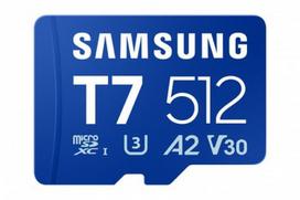 MEMORY MICRO SDXC T7 512GB/V30MB-MB512T/WW SAMSUNG