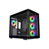 Case Elite 600 black 7*ARGB Fan Version + Hub