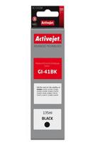 Activejet AC-G41Bk rašalo butelis Canon spausdintuvams, pakaitalas Canon GI-41BK 4528C001; Supreme; 135 ml; juodas