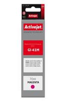 Activejet AC-G41M rašalo butelis Canon spausdintuvams, pakaitalas Canon GI-41M 4544C001; Supreme; 70 ml; raudonas