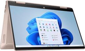 HP Pavilion x360 14-ek2000ny Core i5 120U 14 colių FHD jutiklinis IPS ekranas, 60 Hz, 300 nitų, 16GB DDR4, 512GB SSD, 5 MP kamera, 43 Wh baterija, „Windows 11“, šviesiai auksinė rožinė spalva, 2 metų garantija