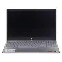HP 15-FC0146DDX Ryzen 5 7520U 15,6 colių WUXGA jutiklinis IPS ekranas, 8GB RAM, 512GB SSD, „Bluetooth“, „Windows 11“, natūraliai sidabrinė spalva (REPACK) 2 metai Naujas / Repack