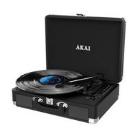 AKAI ATT-18BT - nešiojamas patefonas su įrašymo per USB funkcija