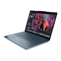 Lenovo Yoga Slim 7 14AKP10 Ryzen AI 5 340, 14 colių WUXGA OLED (400 nitų, 60 Hz, blizgus ekranas), 16GB LPDDR5-6400, 512GB SSD, Radeon 840M vaizdo plokštė, 1080p kamera, 70 Wh baterija, Windows 11, „Tidal Teal“ spalva