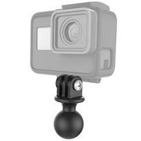 RAM Mounts RAP-B-202U-GOP1 Universalus adapteris veiksmo kamerai, juodas