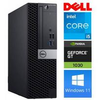 DELL 5060 SFF i5-8500 16GB 256SSD M.2 NVME GT1030 2GB WIN11Pro RENEW