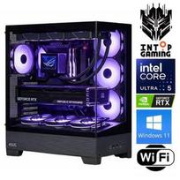 INTOP Ultra 5  225F 32GB DDR5 1TB SSD M.2 NVME RTX5060 8GB WiFi WIN11
