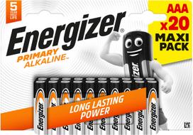 Energizer battery Primary Alkaline AAA CHP20