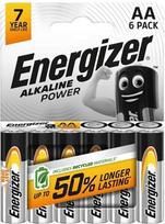 Energizer battery Alkaline Power AA DHP6