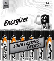 Energizer battery Everyday AA DHP6 EU