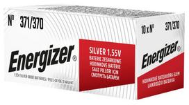 Energizer battery Silver Oxide 371/370 10pcs