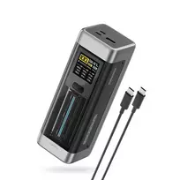 Cuktech CUK00P23GLBK 210W 25000 mAh 2 x USB-C 1 x USB-A black