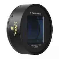 Freewell 1.33x anamorphic lens with a 17mm mount