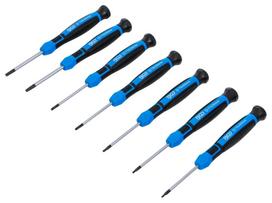 Tikslių atsuktuvų rinkinys | T-Star (Torx) T6 - T7 - T8 - T9 - T10 - T15 - T20 | 7 vnt. (4880)