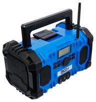 Belaidis DAB radijas | Hibridinis | 18 V ir 230 V | be įkraunamos baterijos (7387)