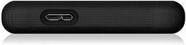 ICY BOX External 2.5" USB 3.0 Hard Drive Enclosure, Black IB-223U3-B
