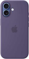 APPLE Silicone Case with MagSafe for iPhone 17, Purple Fog