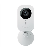 SYNOLOGY | CC400W | AI-powered Wi-Fi Camera | Cube | 4 MP | F2.0 | IP65 | H.264/H.265 | MicroSD |