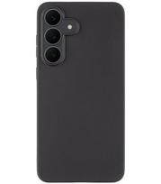 Juodas dėklas Samsung Galaxy S25 FE telefonui "Tactical TPU Cover"