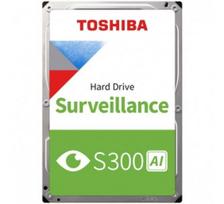 Toshiba Hard Drive BULK/OEM | S300 AI Surveillance | 7200 RPM | 8000GB