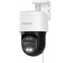 Reolink 4K Dual-Lens PoE Camera with Auto Tracking | TrackMix PoE | PTZ | 8 MP | 2.8mm/F1.6 | IP65 | H.264, H.265 | Micro SD, Max. 512GB