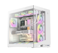 Gamemax Case | NEX C56 WH | ATX