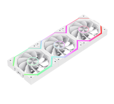 Gamemax FN12A-N2 WL-RW | Case fan | White
