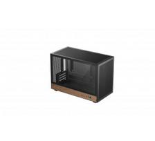 Deepcool Case | CH260 Wood | Black | Micro Tower