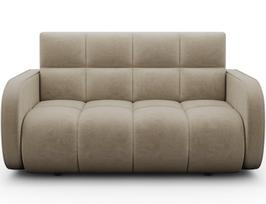 Sofa-lova Deverio, kreminė sp., 154 x 103 cm x 83 cm