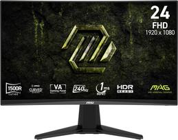 MSI  23.6 inch MAG 245C X24 LED/FHD/Curved/240Hz/black | MAG 245C X24 | 4711377395076
