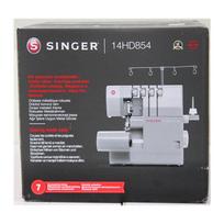 Singer SALE OUT.  Sewing Machine | 14HD-854 Heavy Duty Serger | Number of stitches 8 | Grey | DAMAGED PACKAGING | 14HD-854SO | 2000001411223
