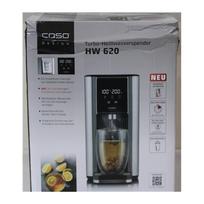Caso SALE OUT.  Turbo hot water dispenser | HW 620 | Water Dispenser | 2600 W | 2.5 L | Plastic/Stainless Steel | Black/Stainless Steel | DAMAGED  PACKAGING | 01892SO | 2000001422434