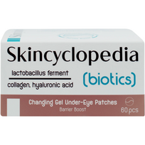 Skincyclopedia Biotics Changing Gel Under-Eye Patches paakių kaukės su kolagenu, 60 vnt.