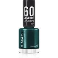 Rimmel London 60 Seconds Super Shine Nail Polish nagų lakas, atspalvis: 105 Evergreen 8 ml