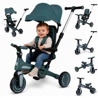 vaikiškas triratukas tiny bike 5 viename sp0879