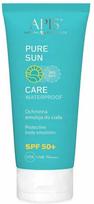 Priemonė įdegio priežiūrai kūnui Apis Pure Sun Care SPF50+, 200 ml