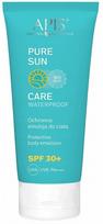 Priemonė įdegio priežiūrai kūnui Apis Pure Sun Care SPF30+, 200 ml