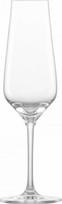 Šampano taurių komplektas Schott Zwiesel Bouquet, stiklas, 0.247 l, 2 vnt.