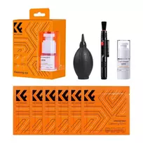 K&F Concept 4-In-1 Camera Lens Cleaning Kit for DSLR Camera SKU.1618