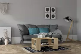 Kavos staliukas, Hanah Home, Sapphire, 80 x 40 x 50, cm