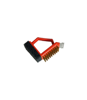 Barbecook | 3-in-1 brush red (24pcs/disp) | BC-ACC-7064